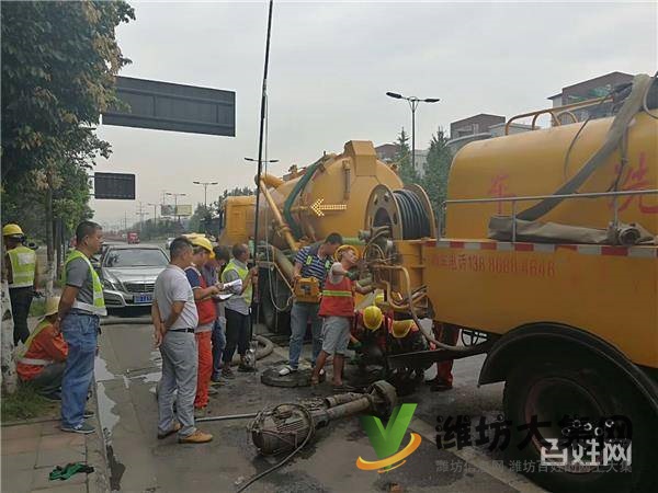 濰坊壽光、管道疏通清洗、抽糞、市政化糞池清理