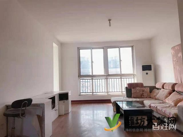 福樂多對面三友翡翠城精裝修三房兩廳家電家具齊全僅租1200