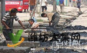濰坊專通座便器 掏糞池 下水道 抽糞 高壓清洗