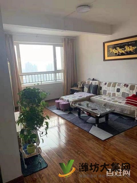 水清木華電梯房精裝修,配置全新全配雙氣供暖,拎包入住1200