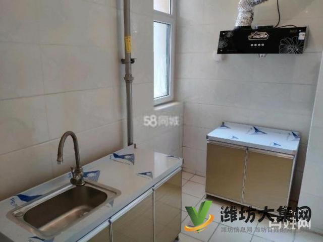 萬達 泰華近2室2廳1衛 雙氣 供暖 拎包入住