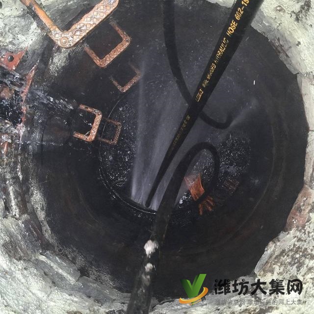 壽光管道檢測、封堵、高壓清洗管道、市政清淤、隔油池