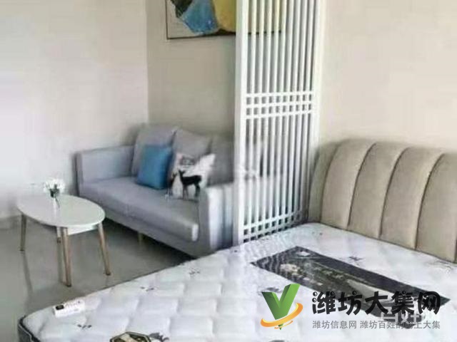 萬達 金都時代新城近 1室1廳1衛(wèi) 全套家具家電 拎包入住