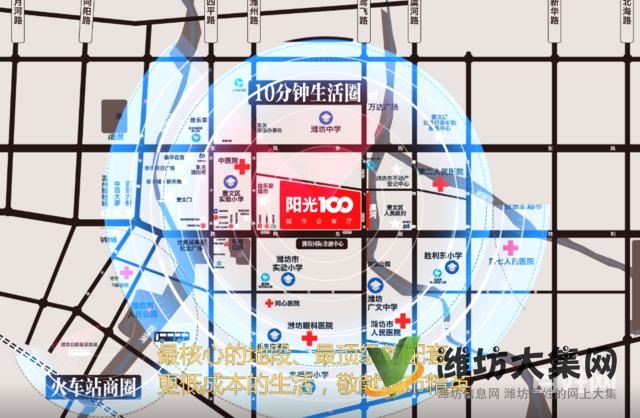 奎文印128平三室兩廳兩衛南北通透劃片廣文 實小