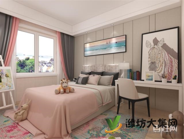 兩室兩廳全明戶型90平南北通透