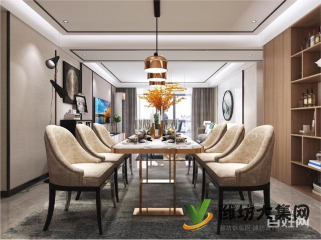 兩室兩廳全明戶型90平南北通透