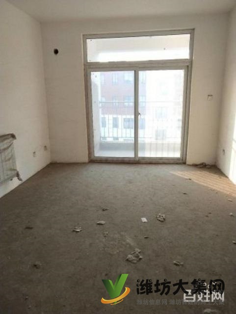 房子來了,115平三室兩廳毛坯帶車庫,首付低,一套