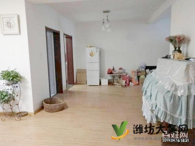 學府嘉苑, 高鐵北站近,多層三樓121平三臥朝陽精