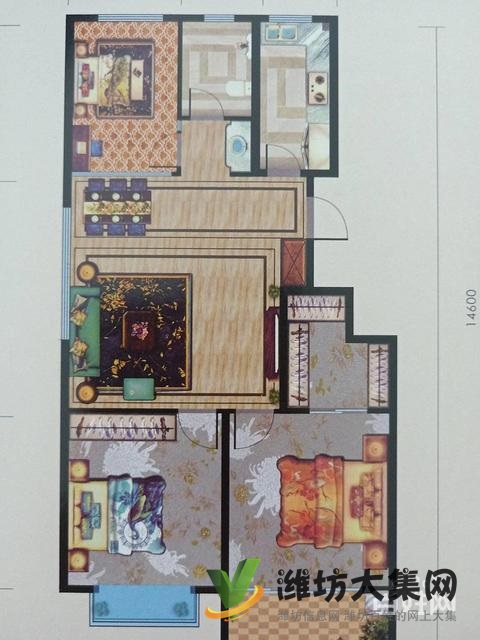 恒信無虛假,蔚藍海岸,外國語,實驗中學,緊湊三室帶