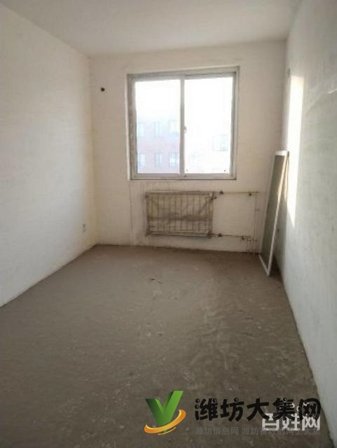 房子來了,115平三室兩廳毛坯帶車庫,首付低,一套