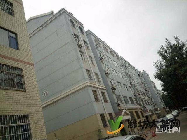 勝利街北海花園多層1樓,120平三室朝陽無稅 市府