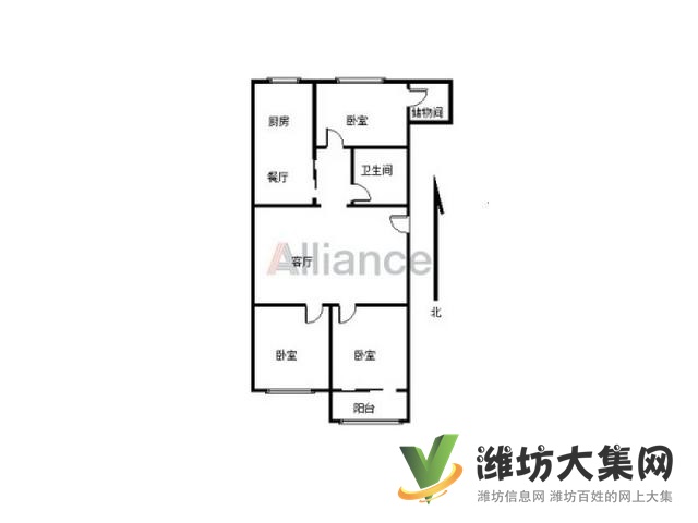 冠華小區精裝3房南北通透全配位置好實景拍攝急售