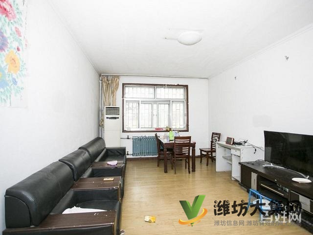 勝利街北海花園多層1樓,120平三室朝陽無稅 市府