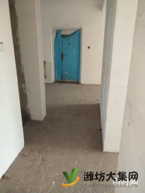 房子來了,115平三室兩廳毛坯帶車庫,首付低,一套