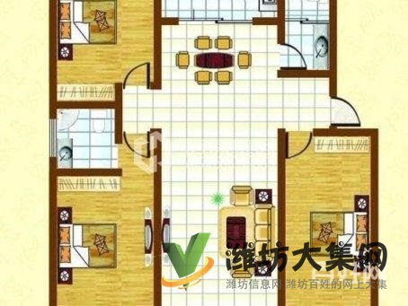 弘盛華庭 精裝三室未住 實(shí)驗(yàn)龍泉* ** 大H戶型 帶儲(chǔ)藏室