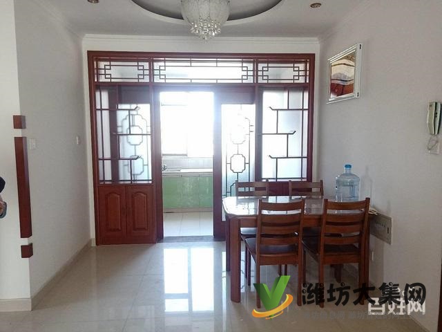 濰河近,濰水龍城南文昌花園,黃 金二樓,帶地上車位