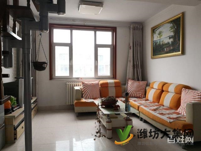 濱河花園近東城雙語學校 海岳新區 六室 三室朝陽