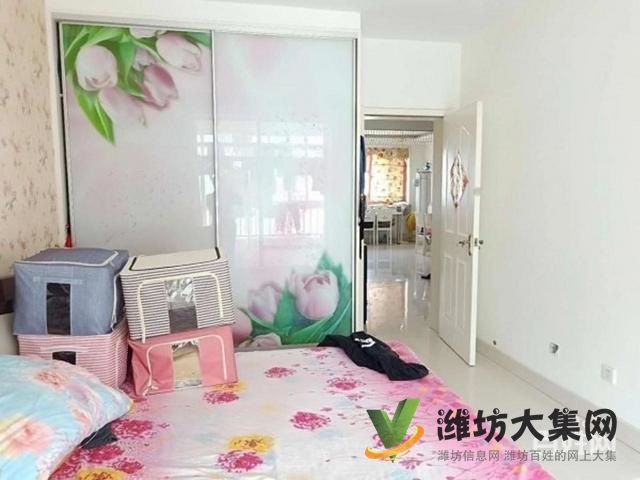 濰坊近 不山不頂 婚裝三室 送車位家具 稀 缺好房 急售可議