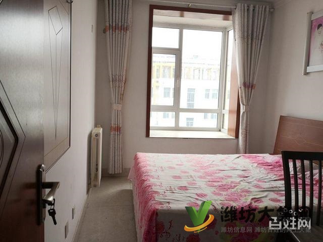 濱河花園近東城雙語學校 海岳新區 六室 三室朝陽