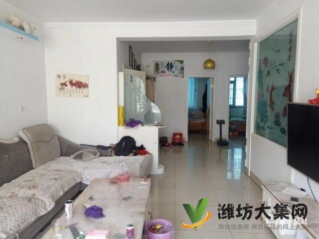 恒信無虛假,濰水藍灣,多層低樓層,帶大落地窗,一樓