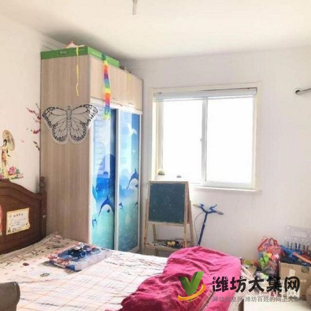 萬達北 錦繡苑106平3室婚房精裝79萬樓層好