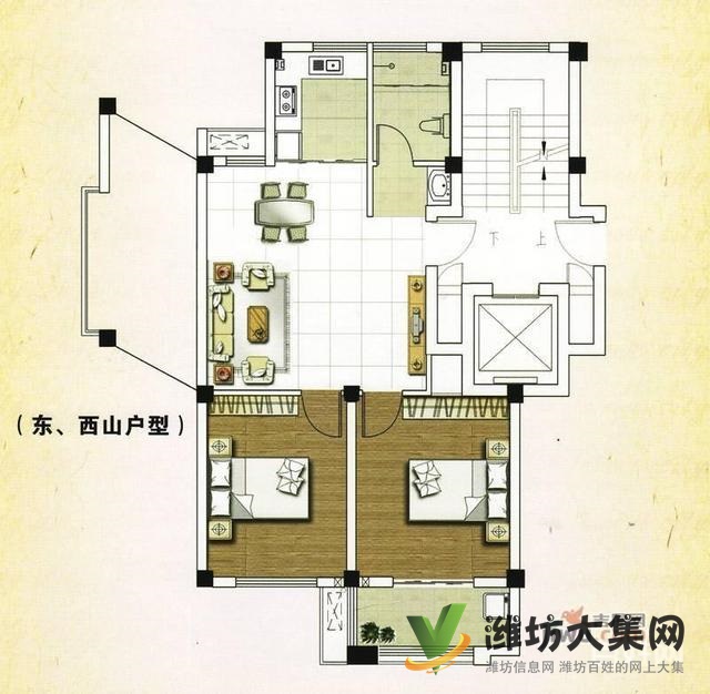 低首付買福壽街外國(guó)語近精裝88平2室?guī)忾w樓帶地下