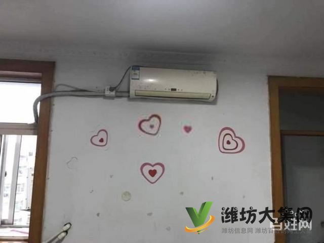 中百近2室1廳1衛拎包入住