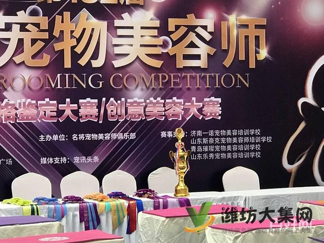 濰坊寵物美容師培訓,寵物美容培訓哪里好教得好?