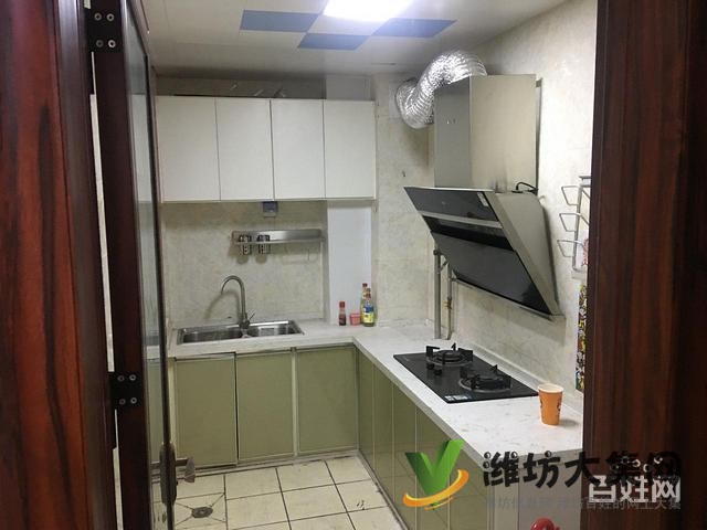 金科華府 區(qū)政府近 精裝2室純南向小區(qū)頂便宜一套!