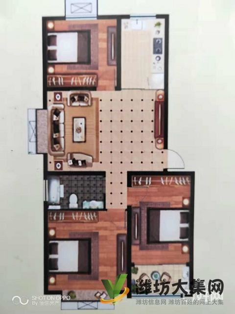 雙實驗 市中心中央御景16樓兩室嗲附房精裝修 證出