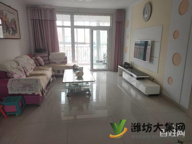 領世新城,精裝三室,帶大車庫31平,**出售,房主