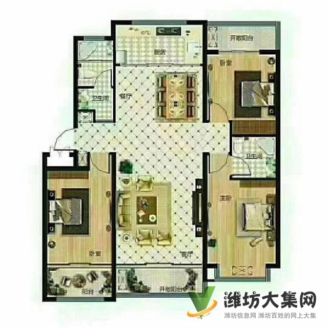 領世新城,精裝三室,帶大車庫31平,**出售,房主