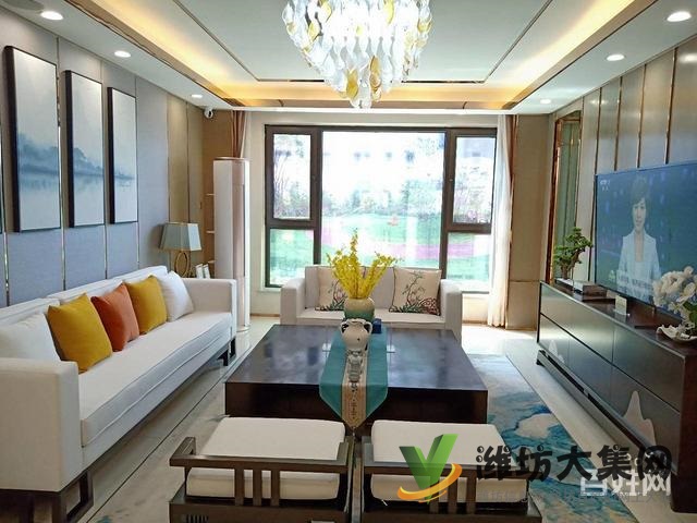 恒信玫瑰公館 小高層電梯洋房 135平三室兩廳兩衛(wèi)頂