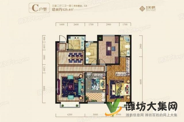 恒信無虛假高新區東風街濰坊學院金馬怡園旁團購房H戶頂急新惠