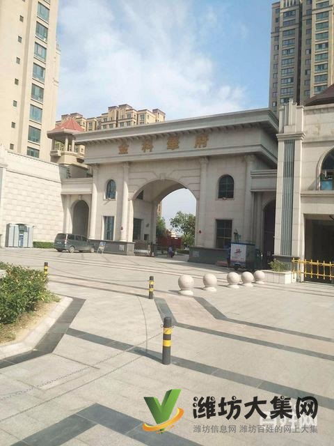 金科華府 區(qū)政府近 精裝2室純南向小區(qū)頂便宜一套!