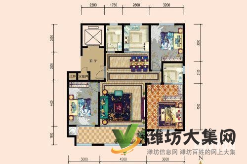 百合花園 多層電梯洋房 雙語文昌學 區房 頂樓