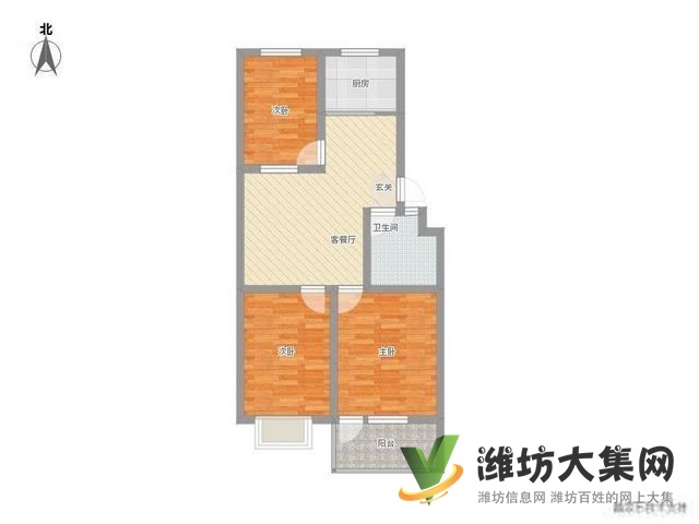 碟園北鄰 學府嘉苑 多層三樓 無稅 精裝 三室 好