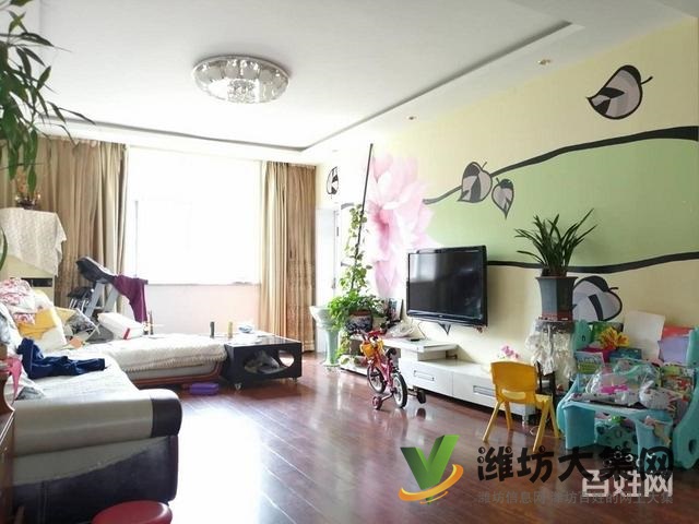 泰祥花苑政府小區,帶車位大H戶型,南北通透,拎包入