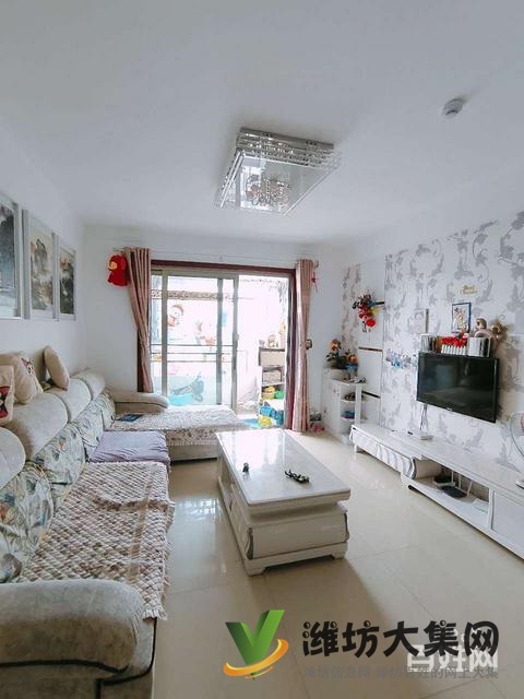 恒大近精裝好房,拎包入住,小年輕過度婚房,來看房就