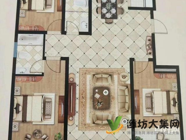 城市中央 大華中央城一樓帶院 帶倉庫車庫 價格好商量