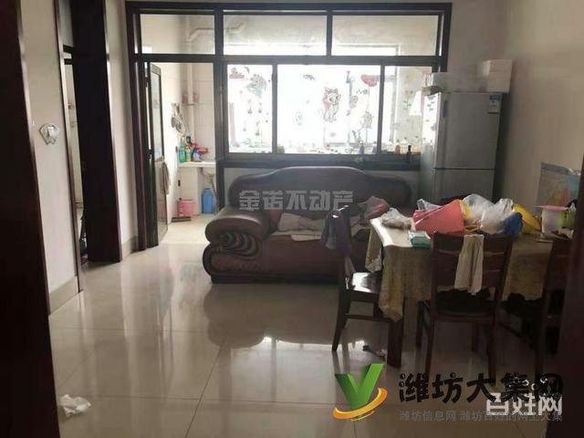 金都花園多層四樓150平大三室精裝修 帶車庫82萬