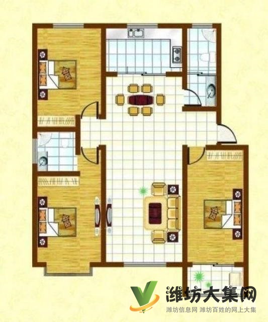 誠心出售南北3室水岸弘庭采光好有鑰匙隨時看房