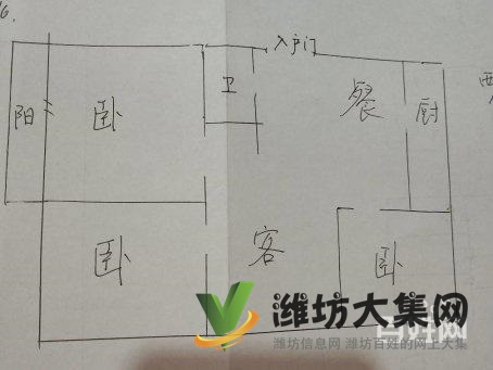 玫瑰園緊鄰東郡小 學(xué)新華中 學(xué) 一中無(wú)稅精裝全明戶型帶儲(chǔ)藏室