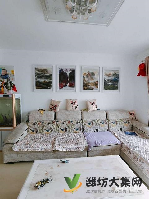 恒大近精裝好房,拎包入住,小年輕過度婚房,來看房就