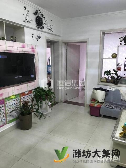 恒信無虛假 付首付8萬,火車近2室現房,大落地窗,