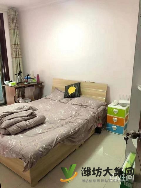 福樂多對面三友翡翠城精裝修三房兩廳家電家具齊全僅租1200