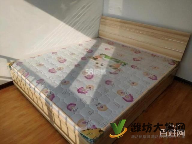 萬達 泰華近2室2廳1衛 雙氣 供暖 拎包入住