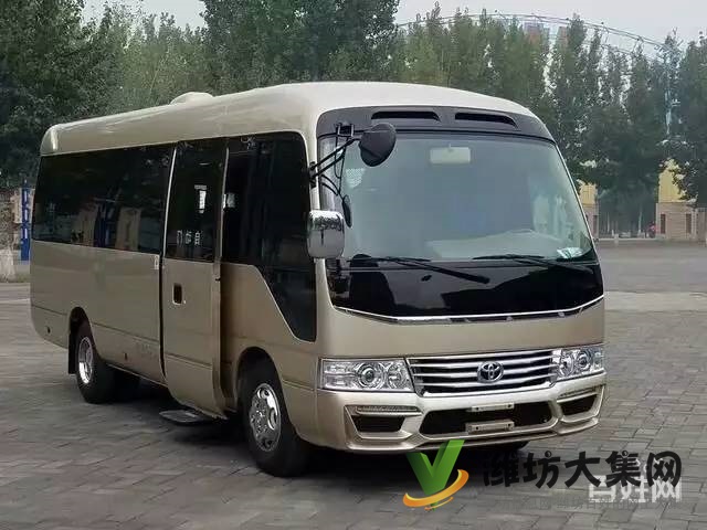 17--27座豪華豐田柯斯達為您服務
