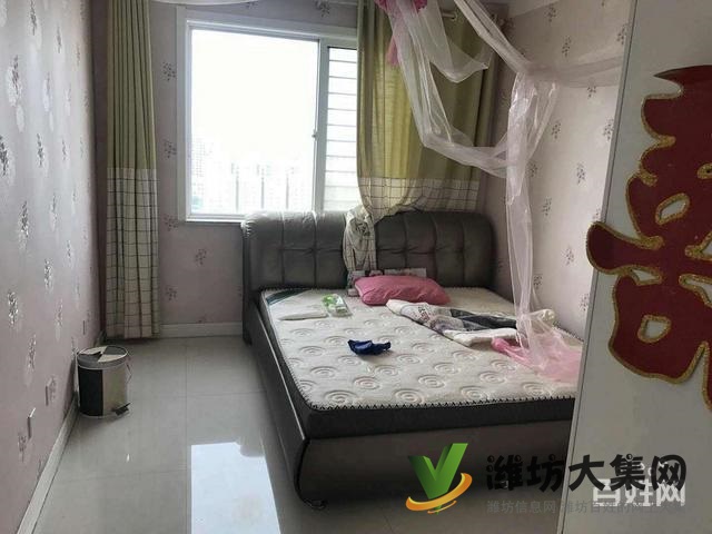 實驗小學(xué)大成匯豐園 精裝修 三室兩廳拎包入住