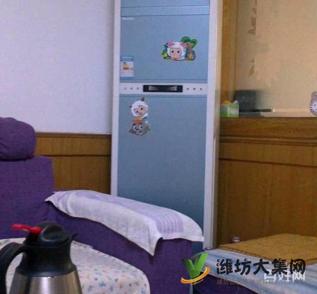 白浪河畔桐蔭小區(qū)單位房多層一樓101平精裝3室